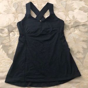 Lululemon cross back top